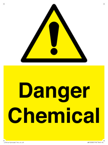 Danger Chemical
